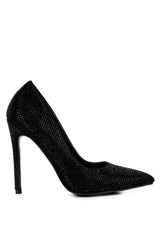 RAG Company Alter Ego Heat-seal Court Heels