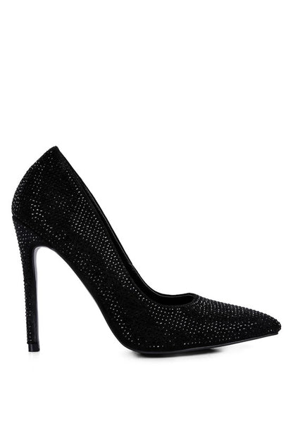 RAG Company Alter Ego Heat-seal Court Heels