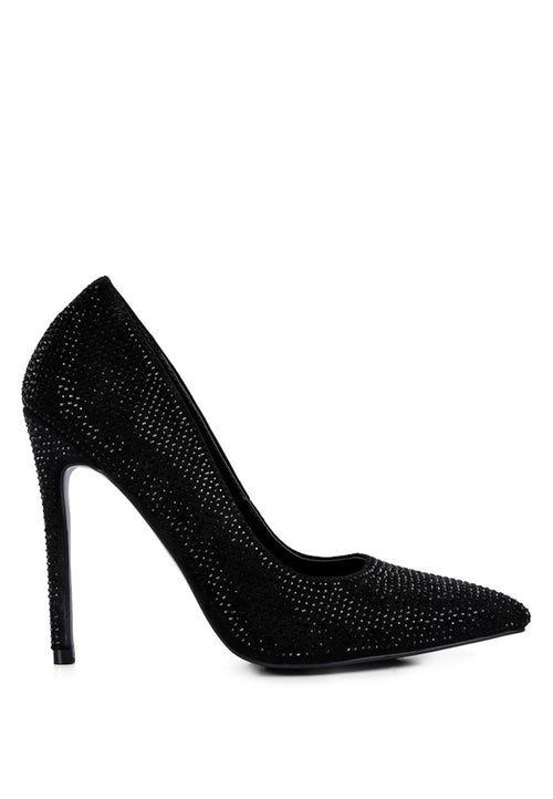 RAG Company Alter Ego Heat-seal Court Heels