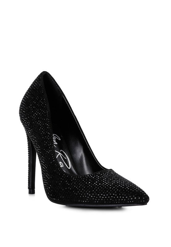 RAG Company Alter Ego Heat-seal Court Heels