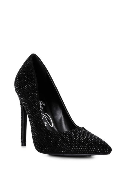 RAG Company Alter Ego Heat-seal Court Heels