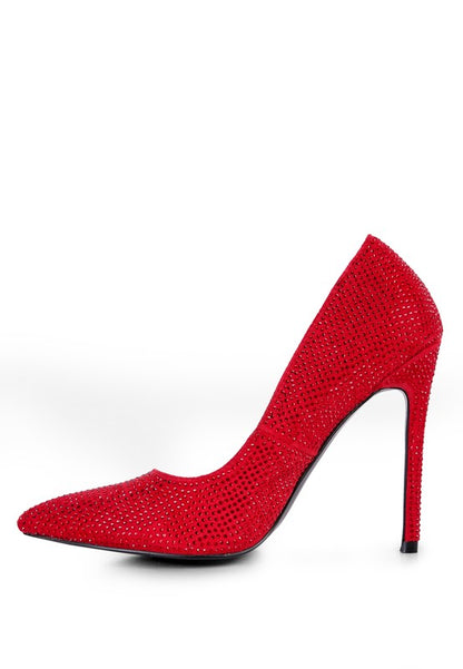 RAG Company Alter Ego Heat-seal Court Heels