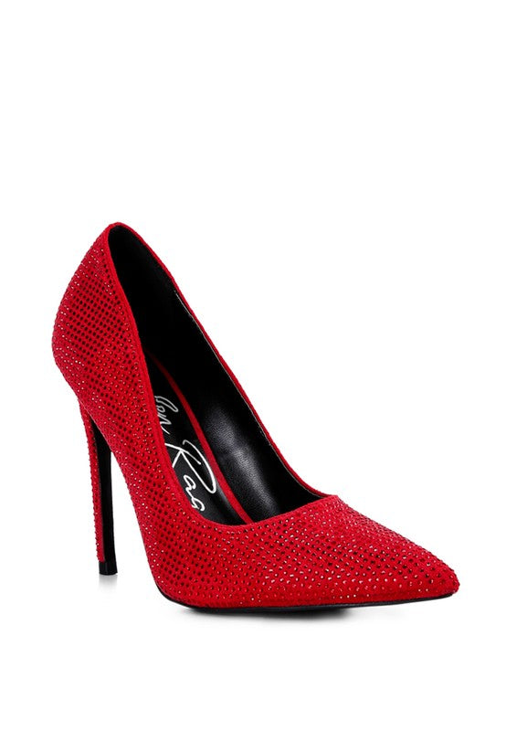 RAG Company Alter Ego Heat-seal Court Heels