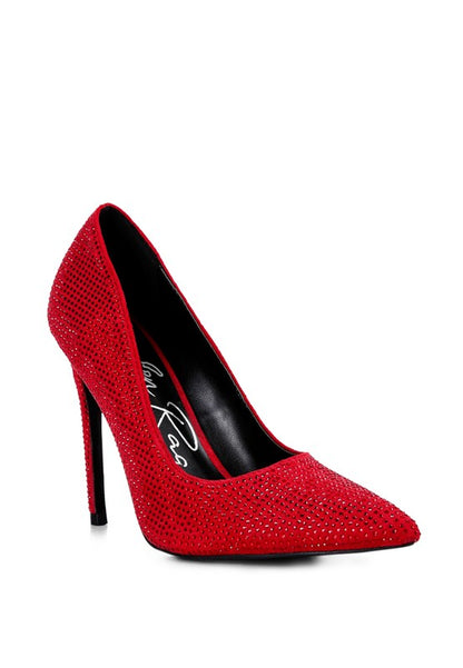 RAG Company Alter Ego Heat-seal Court Heels