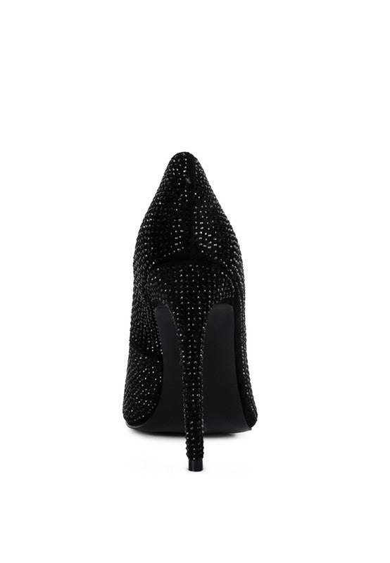 RAG Company Alter Ego Heat-seal Court Heels
