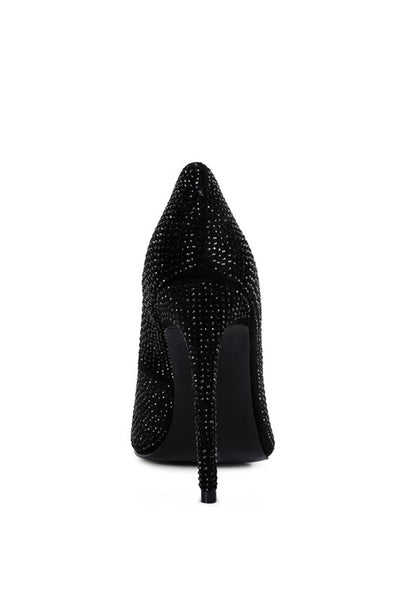 RAG Company Alter Ego Heat-seal Court Heels
