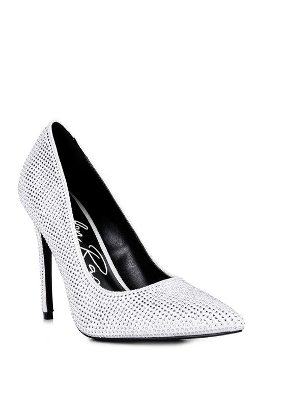 RAG Company Alter Ego Heat-seal Court Heels