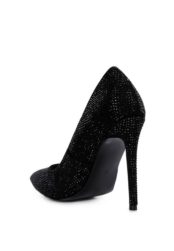 RAG Company Alter Ego Heat-seal Court Heels