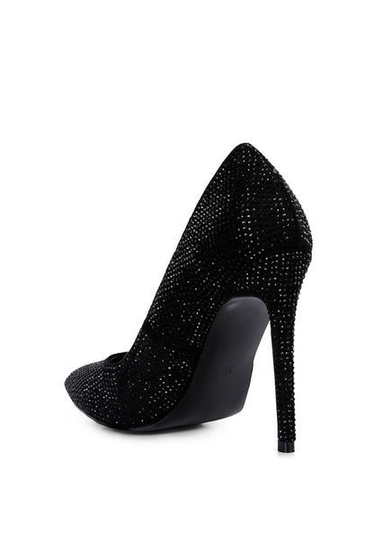 RAG Company Alter Ego Heat-seal Court Heels