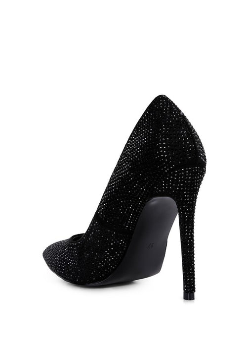 RAG Company Alter Ego Heat-seal Court Heels