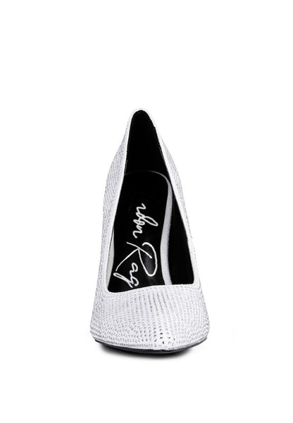 RAG Company Alter Ego Heat-seal Court Heels