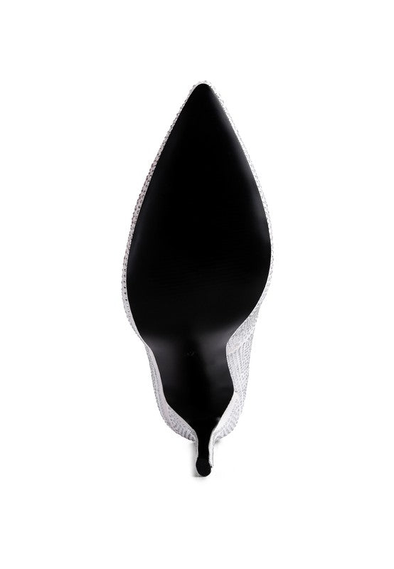 RAG Company Alter Ego Heat-seal Court Heels