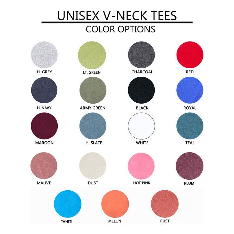 Olive & Ivory Women's "Enjoy the Little Things" Script Graphic V-Neck Tee