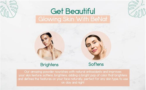 BeNAT Blush Loose Powder