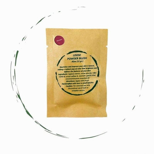 BeNAT Blush Loose Powder