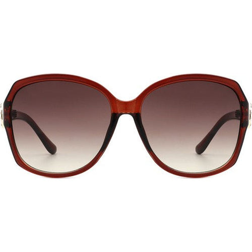Oversize Chic Polarized Square Fashion Sunglasses