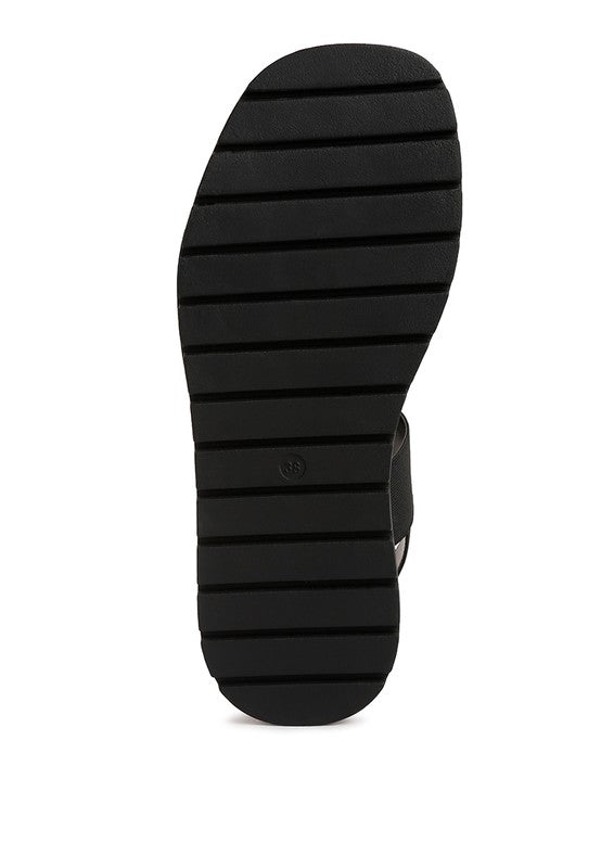 Garvela Chunky Flatform Sandals