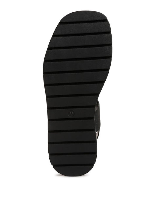 Garvela Chunky Flatform Sandals