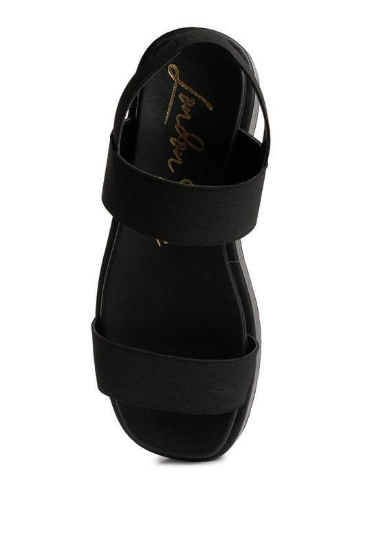 Garvela Chunky Flatform Sandals