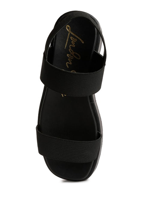 Garvela Chunky Flatform Sandals