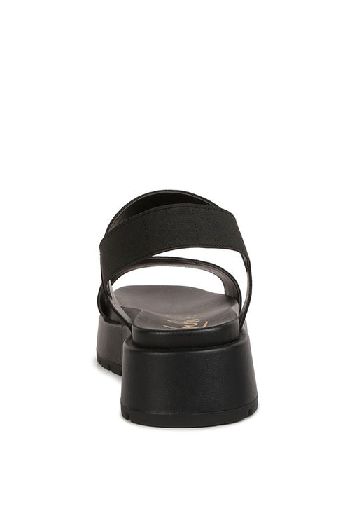 Garvela Chunky Flatform Sandals