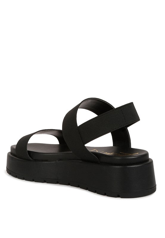 Garvela Chunky Flatform Sandals