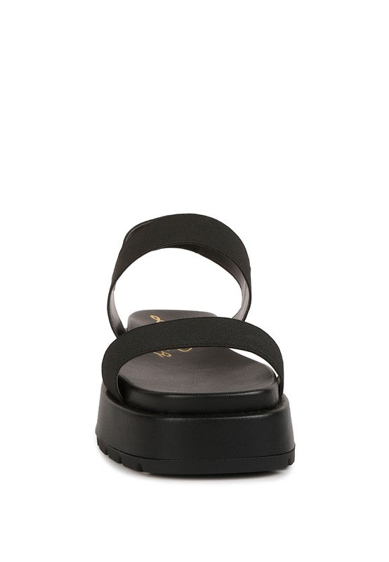 Garvela Chunky Flatform Sandals