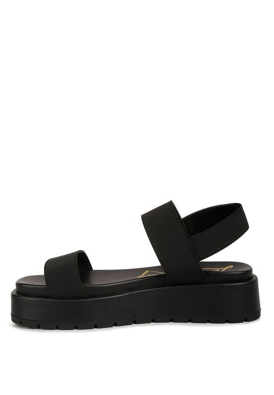 Garvela Chunky Flatform Sandals