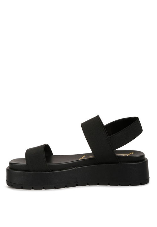 Garvela Chunky Flatform Sandals