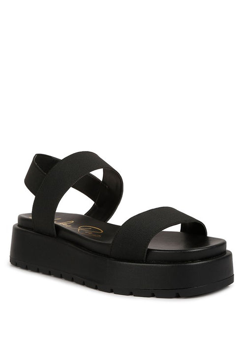 Garvela Chunky Flatform Sandals