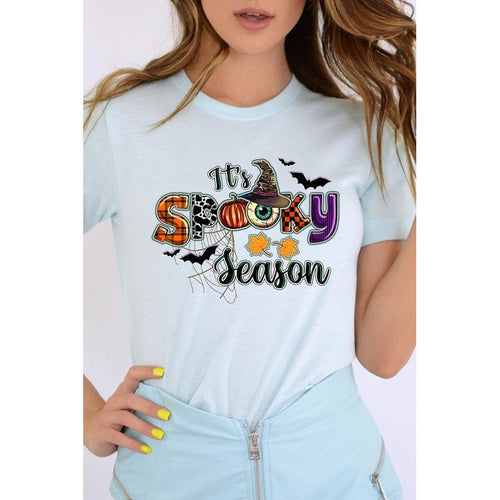 COLOR COLOR "It's Spooky Season" Halloween Graphic T-shirt