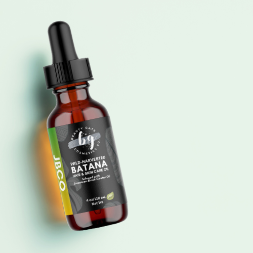 Batana & Jamaican Black Castor Oil for Hair Growth & Scalp Health
