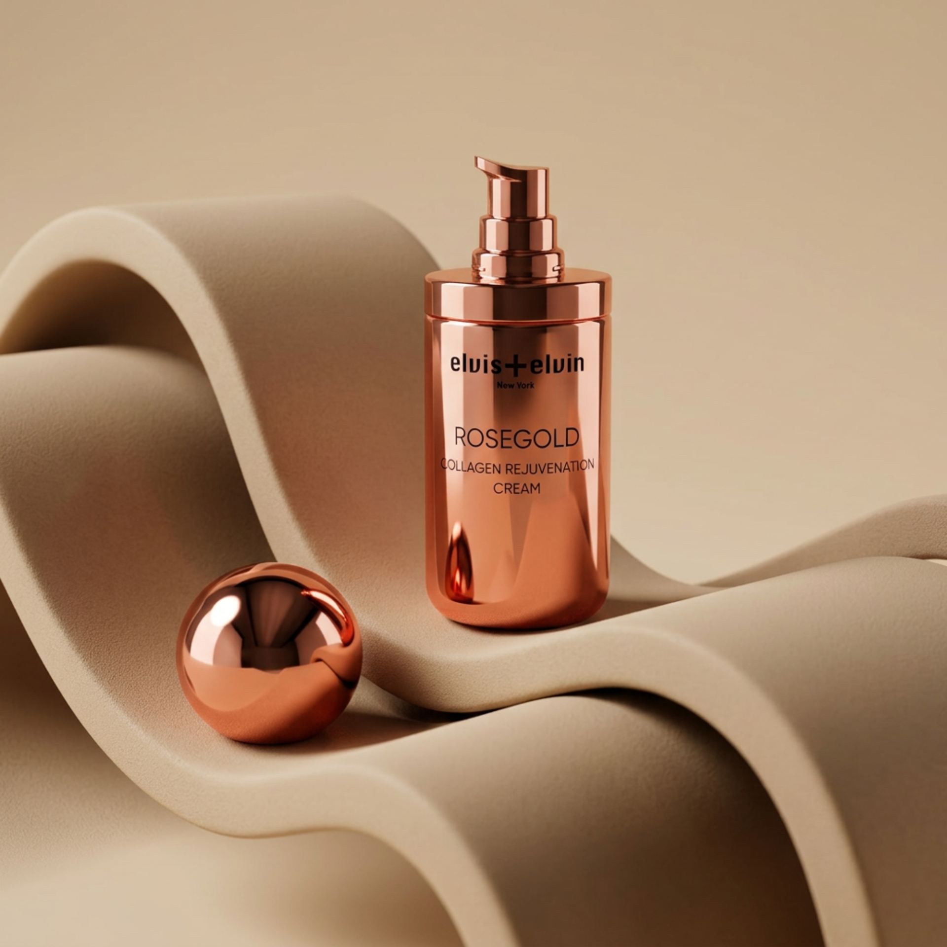 elvis+elvin RoseGold Time Renewal Elixir