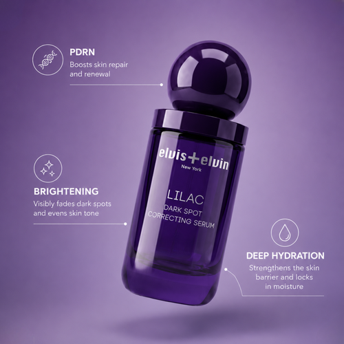 elvis+elvin Lilac Dark Spot Correcting Serum