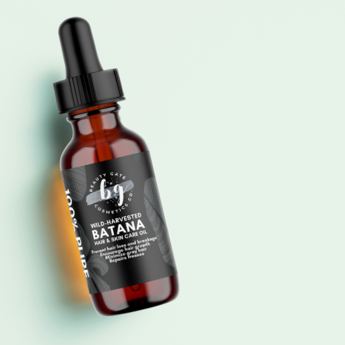 Wild-Harvested Batana Oil for Hair Growth and Repair