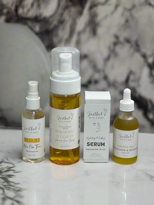LUSTFUL GLO ULTIMATE FACE CARE KIT is