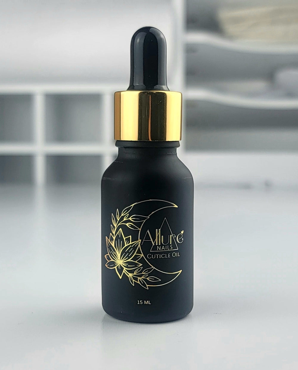 ALLURE NAIL 15ml Cuticle Oil – Nourish, Hydrate, and Revitalize Your Cuticles