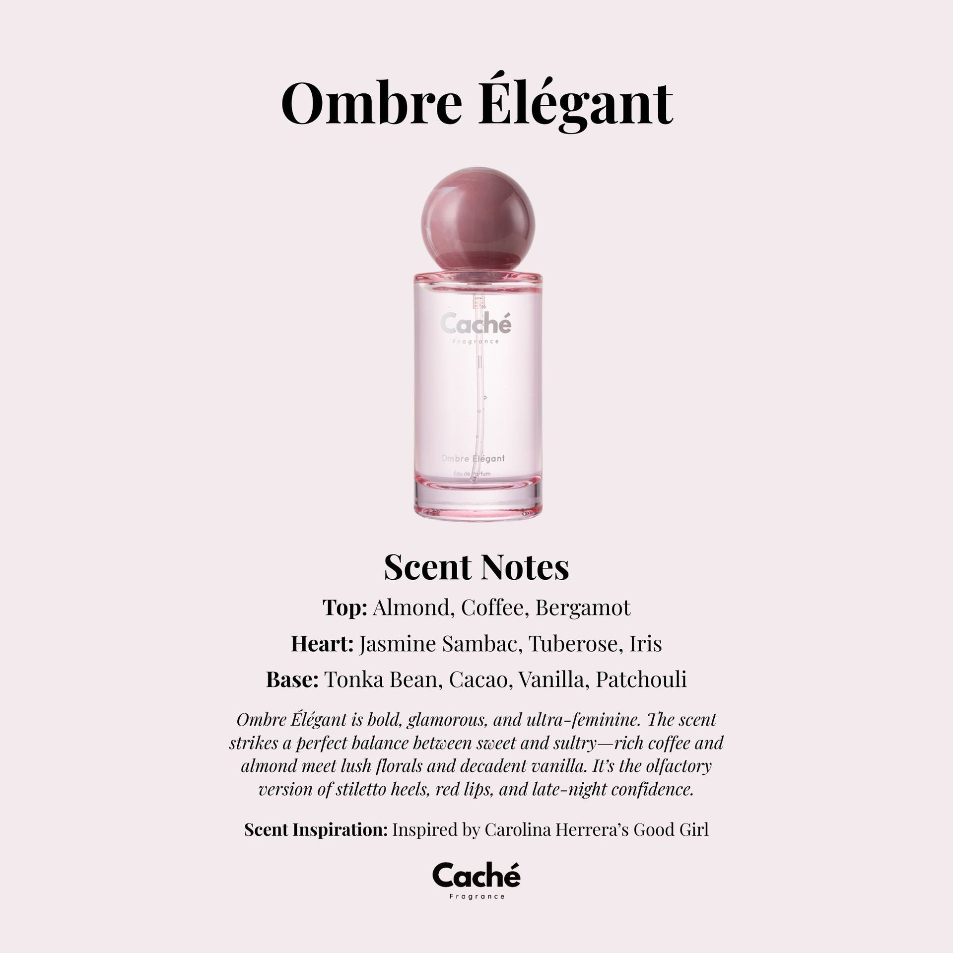 Caché - Ombre Élégant