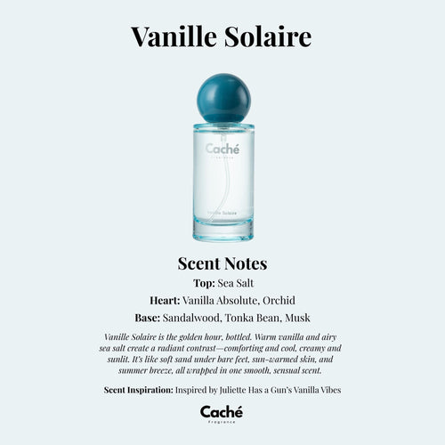 Caché - Vanille Solaire