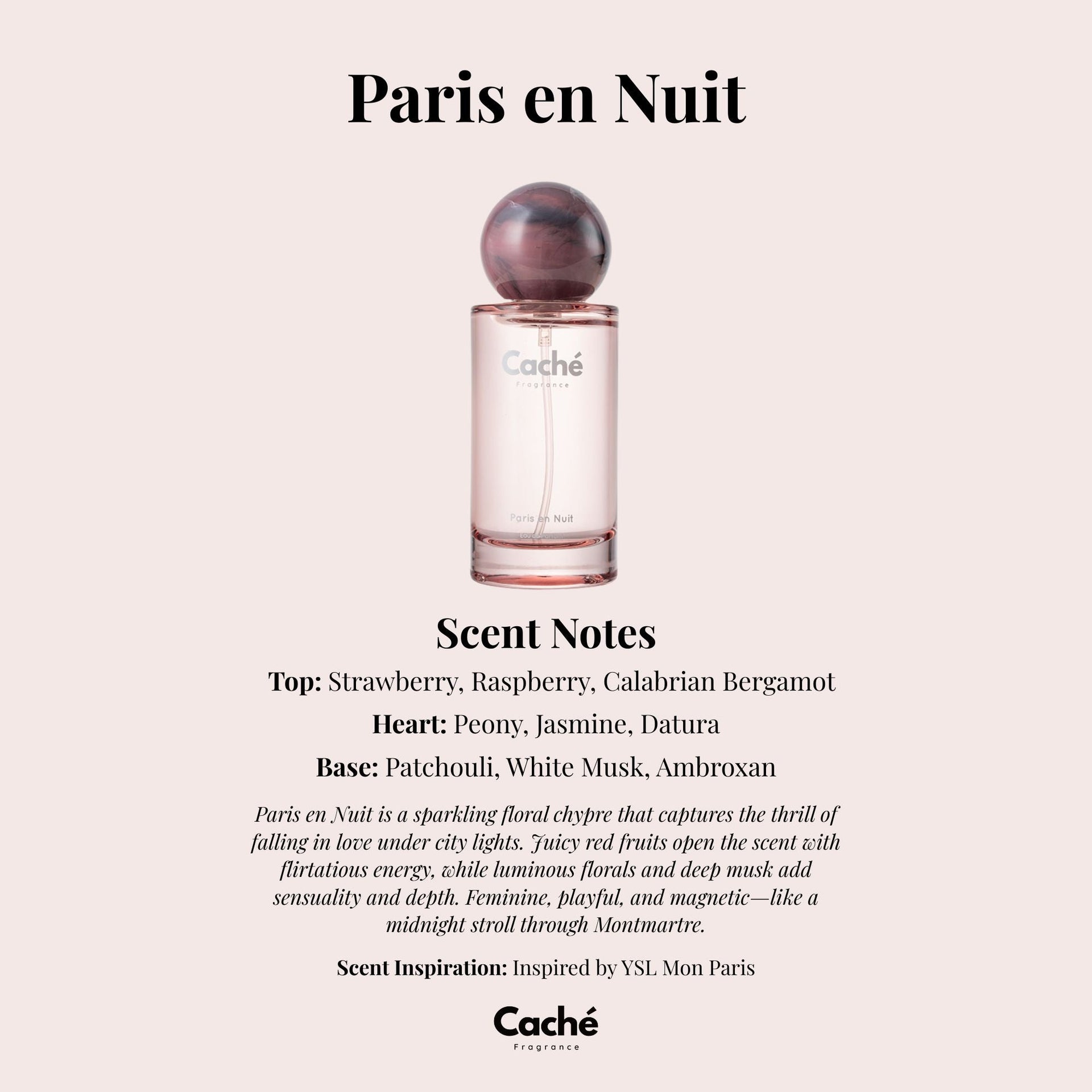 Caché - Paris en Nuit