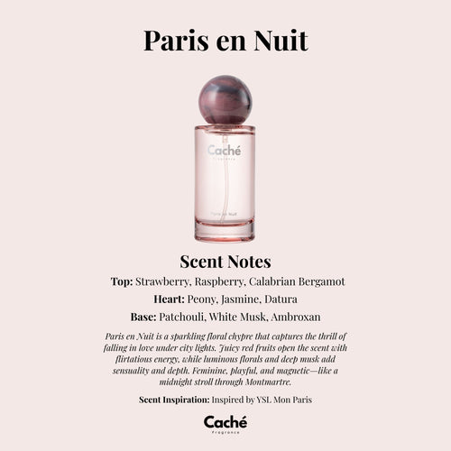 Caché - Paris en Nuit