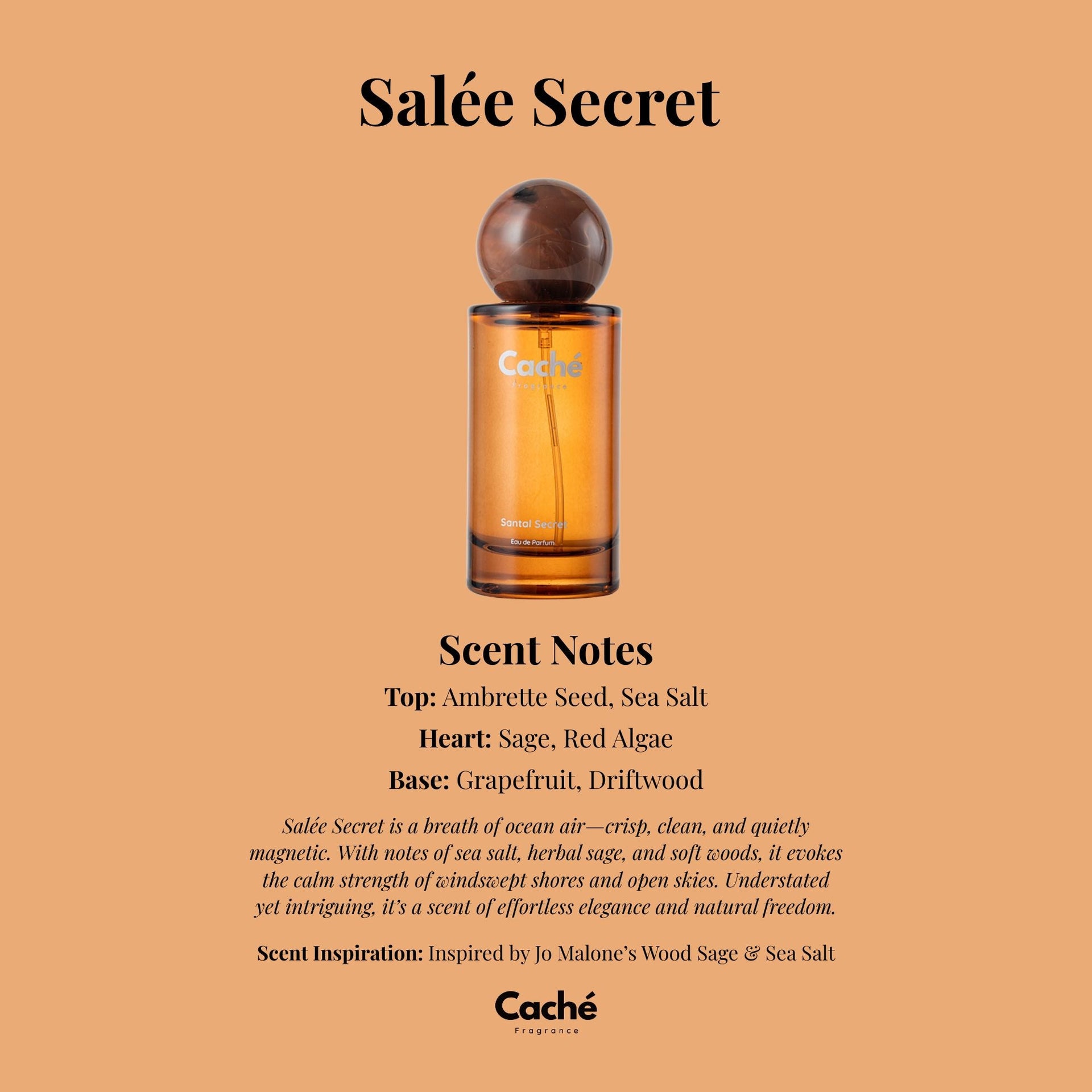 Caché - Salée Secret