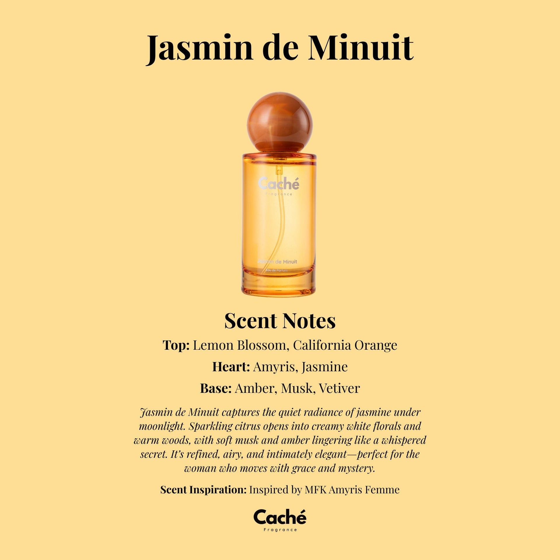 Caché - Jasmin de Minuit