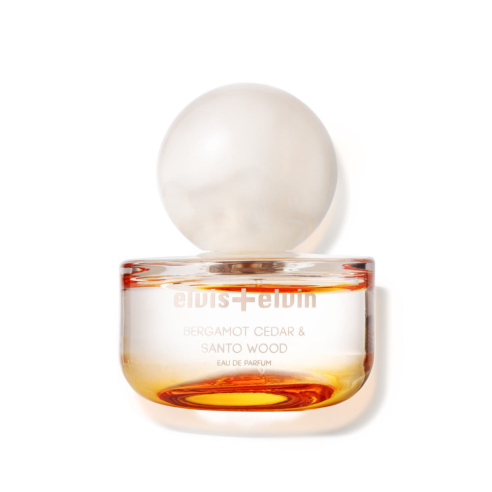 Bergamot Cedar & Santo Wood Eau de Parfum – elvis+elvin