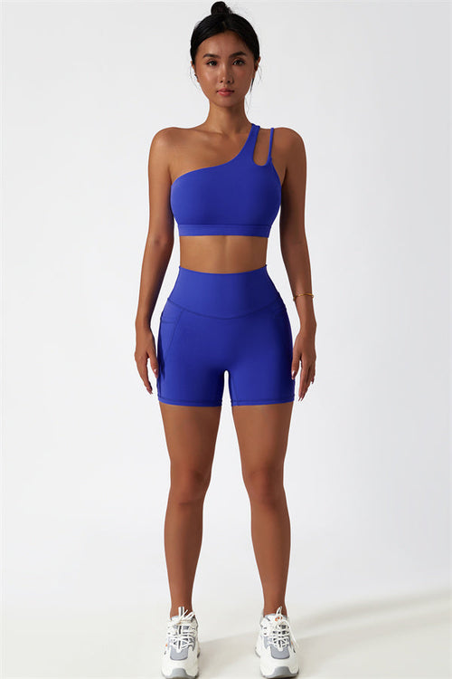 The Blissful Rose Sports Bra