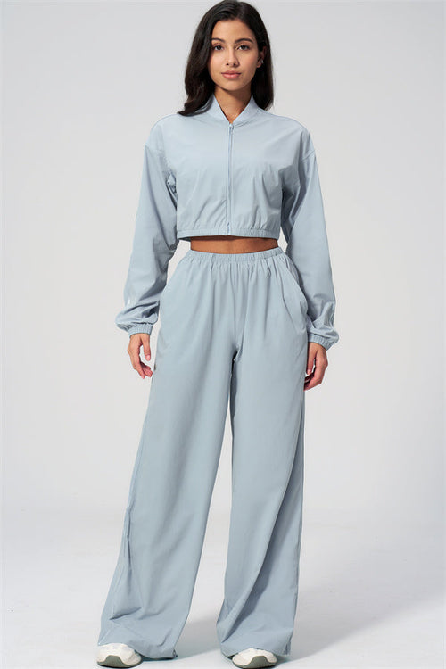 The Spunk UV protection Jacket Sweatpants 2-Piece Set