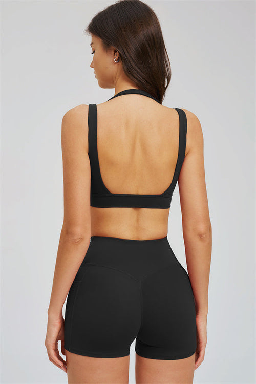 The Sizzle Sports Bra Shorts 2-Piece Set