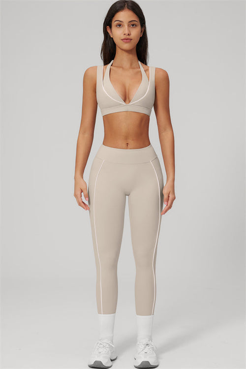 The Clarity Contour Line Sports Bra