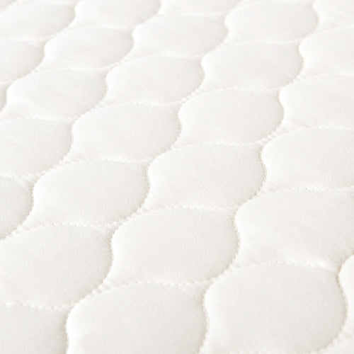 Organic Cotton Quilted Mattress Pad Protector