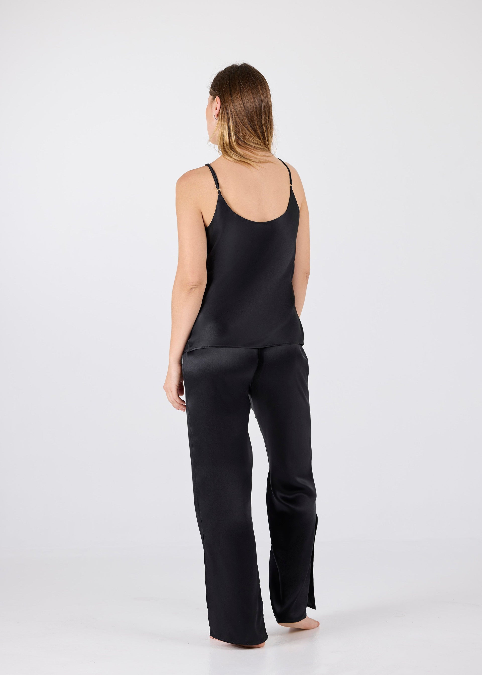 A. ROSE Women's Luxury Pajamas-Juliet Set